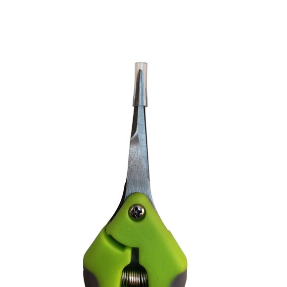 Plant Pruning Shears With Spring-Loaded Ergonomic Handle & Safety Lock For Garde - Picture 3 of 5